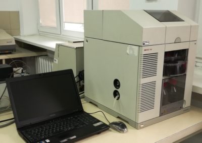 System do elektroforezy kapilarnej HP 1600X z detektorem spektrofotometrycznym